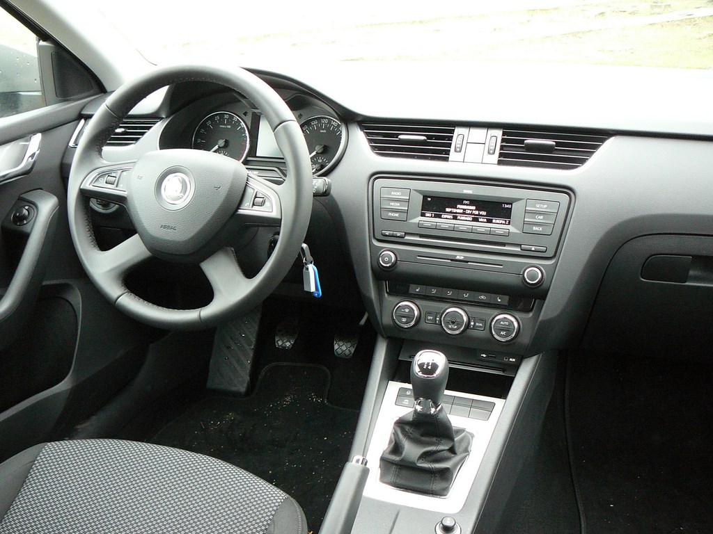 Škoda Octavia III. 1.6 TDi