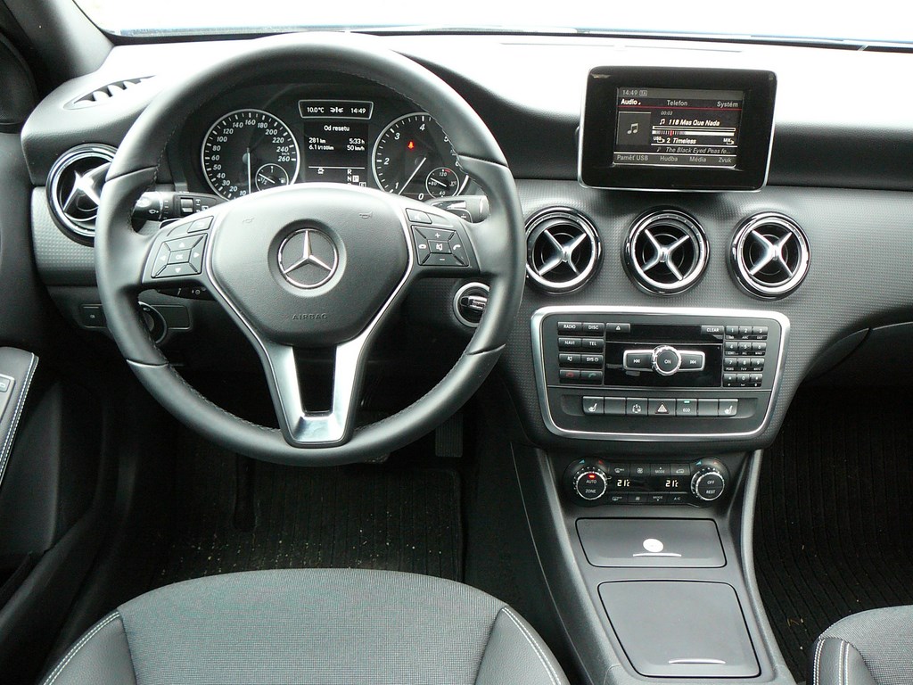 Mercedes-Benz A 180 CDI 7G-DCT
