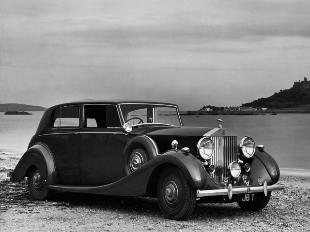 Rolls-Royce Wraith 1938